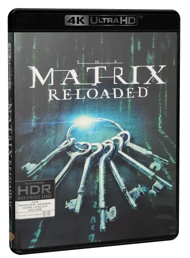 The Matrix Reloaded 4K-UHD, Warner Bros.