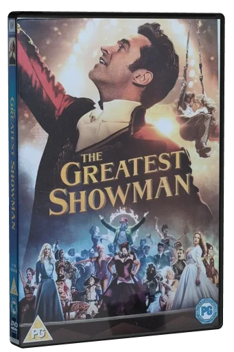 The Greatest Showman DVD, Twentieth Century Fox