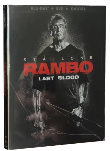 Rambo: Last Blood Blu-ray, Lionsgate