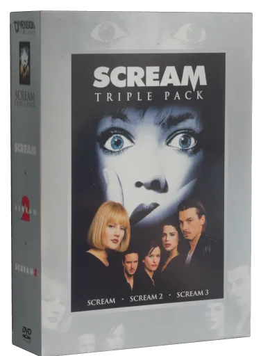 Scream DVD, Dimension Home Video