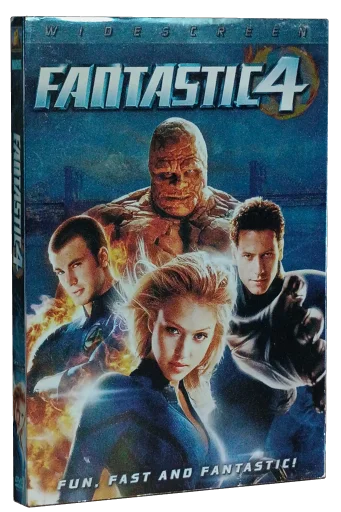 Fantastic Four DVD, 20th Century Fox Home Entertainment
