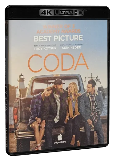CODA 4K-UHD, Eagle Pictures