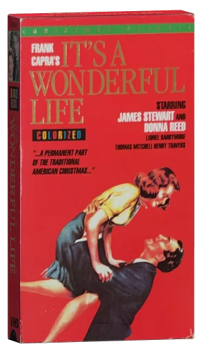 It's a Wonderful Life VHS, Video Treasures