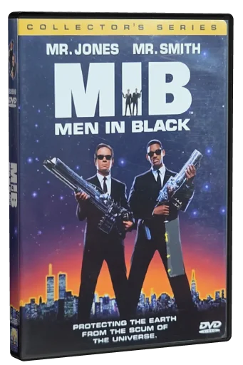 Men in Black DVD, Columbia TriStar Home Video