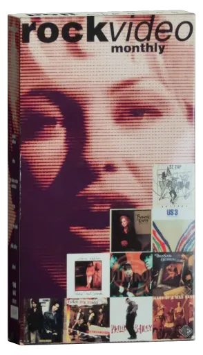 Rock Video Monthly: Pop Releases May 1994 (1994)