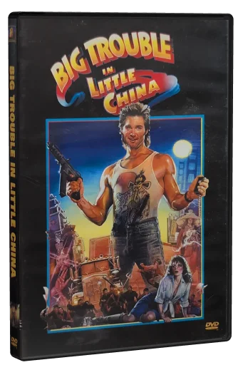 Big Trouble in Little China DVD, 20th Century Fox