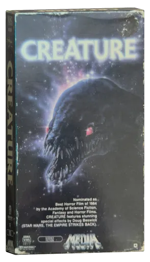 Creature VHS, Media Home Entertainment