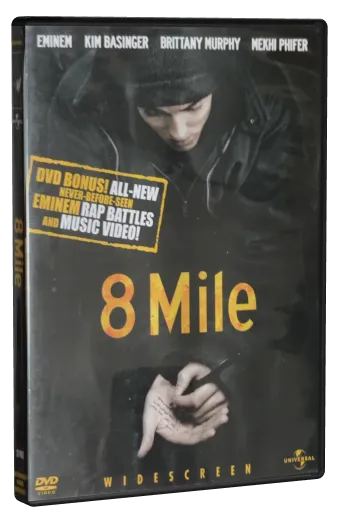 8 Mile DVD, Universal