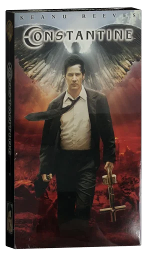 Constantine VHS, Warner Bros.