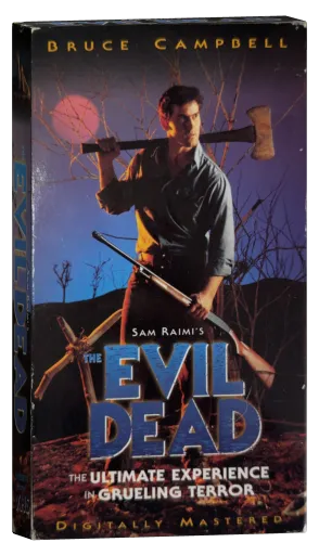 The Evil Dead VHS, Anchor Bay Entertainment