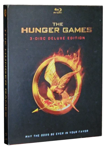 The Hunger Games Blu-ray, Lionsgate