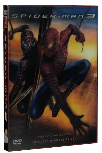 Spider-Man 3 DVD, Columbia Pictures