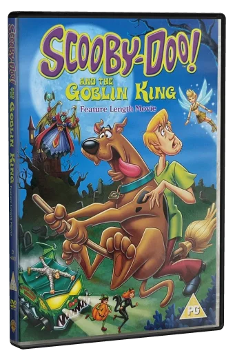 Scooby-Doo! and the Goblin King DVD, Warner Home Video