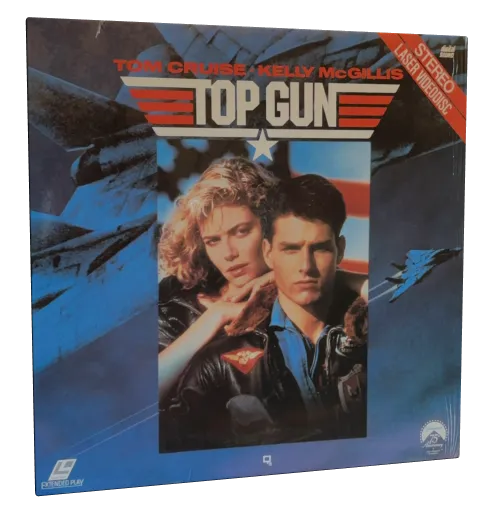 Top Gun Laserdisc, Paramount