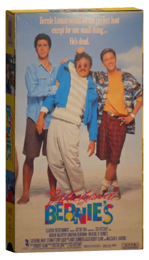 Weekend at Bernie's VHS, Avid Home Entertainment