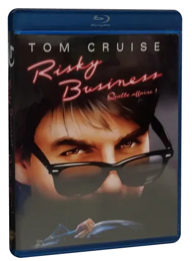 Risky Business Blu-ray, Warner Home Video