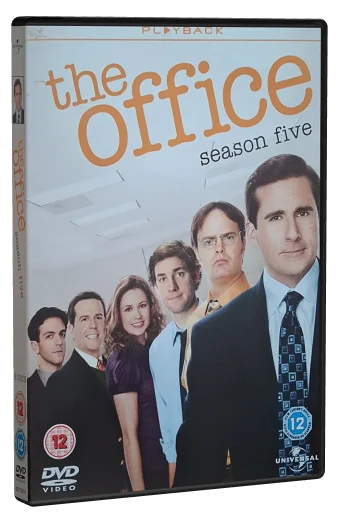 The Office Season 5 DVD cover