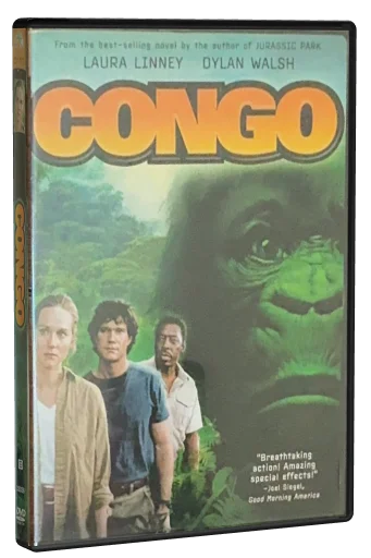 Congo DVD, Paramount Pictures