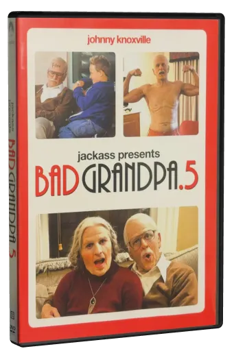 Jackass Presents: Bad Grandpa .5 DVD cover