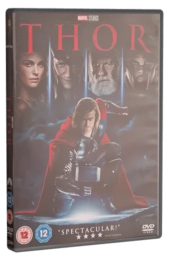 Thor DVD, Paramount Pictures Home Entertainment