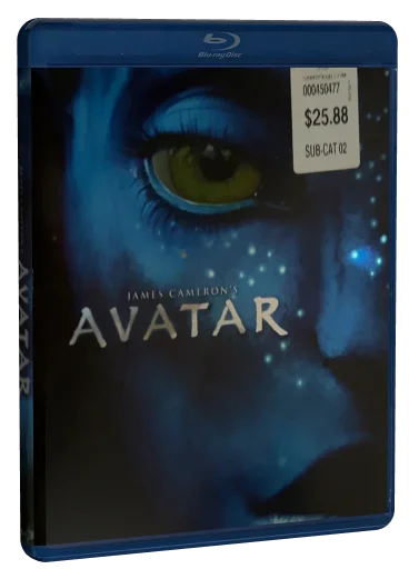 Avatar Blu-ray, 20th Century Fox