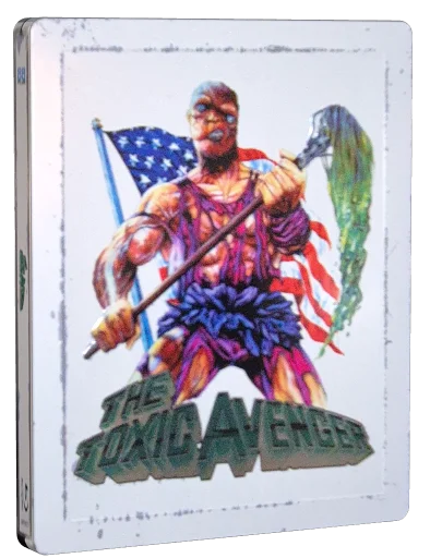 The Toxic Avenger Blu-ray, 88 Films
