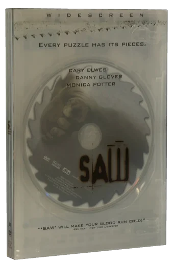 Saw DVD, Lions Gate Home Entertainment
