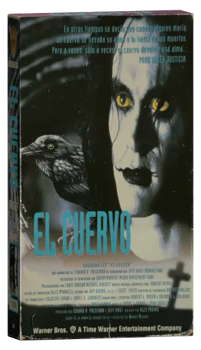 The Crow VHS, AVH
