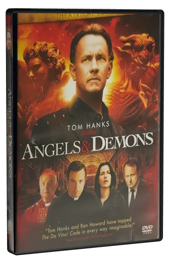 Angels & Demons DVD, Columbia Pictures