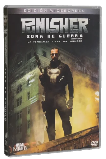 Punisher: War Zone DVD, Lionsgate
