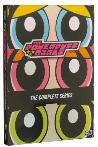The Powerpuff Girls DVD, Warner Bros.