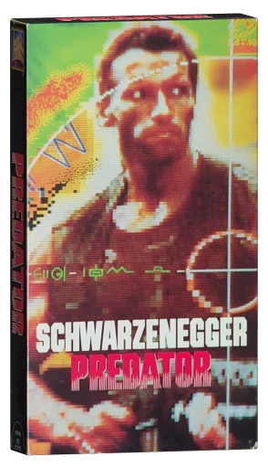 Predator VHS, Twentieth Century Fox