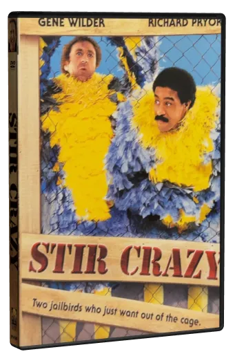 Stir Crazy DVD, RCA/Columbia Pictures Home Video