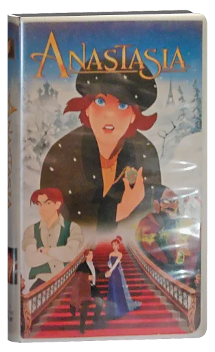Anastasia VHS, 20th Century Fox Home Entertainment