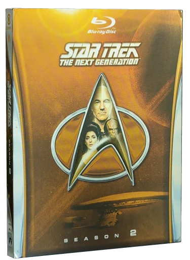 Star Trek: The Next Generation Blu-ray, Paramount Home Video