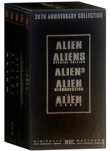 Alien VHS, Fox