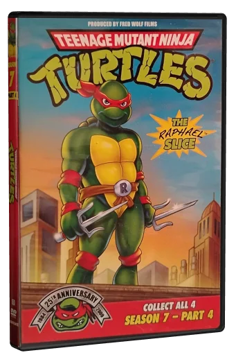 Teenage Mutant Ninja Turtles DVD, LIONSGATE
