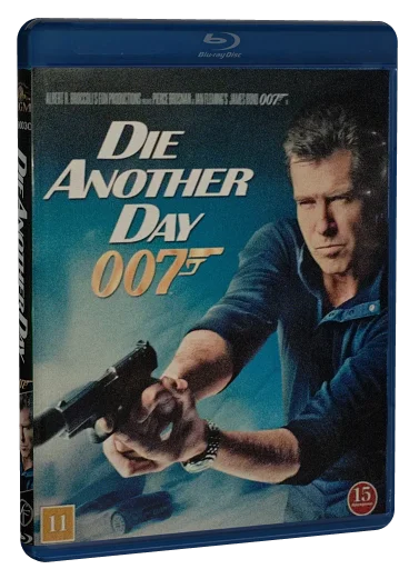 Die Another Day Blu-ray, MGM