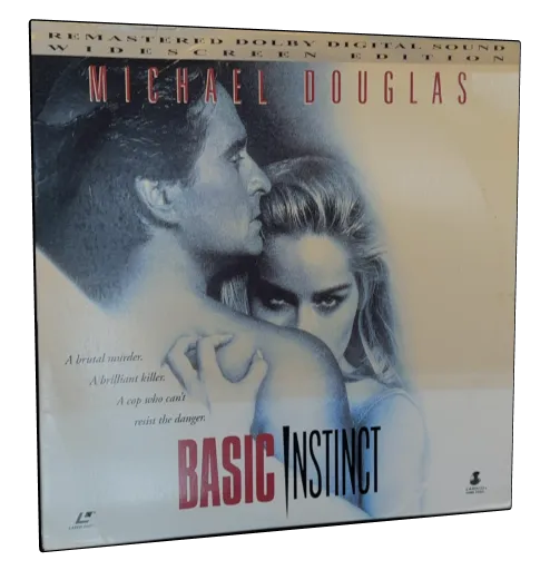 Basic Instinct Laserdisc, LIVE Entertainment