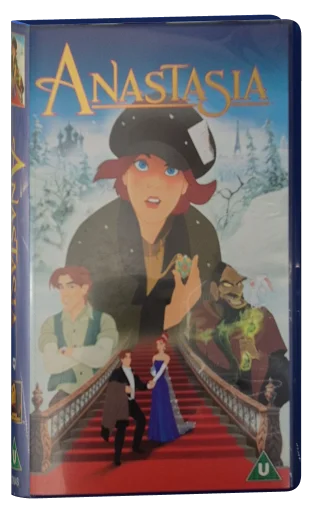 Anastasia VHS, Fox