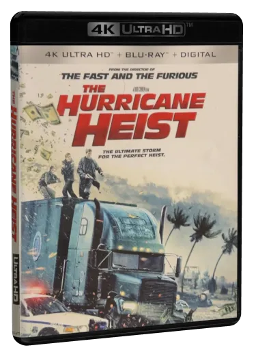 The Hurricane Heist (2018)
