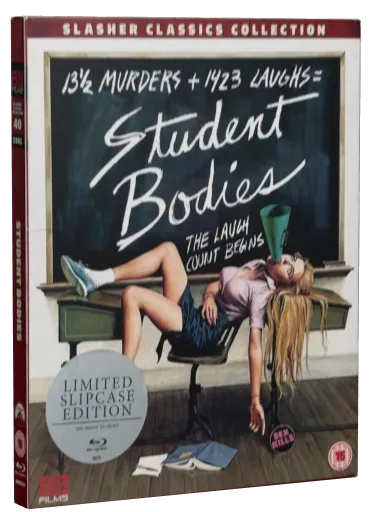 Student Bodies Blu-ray, 88 Films
