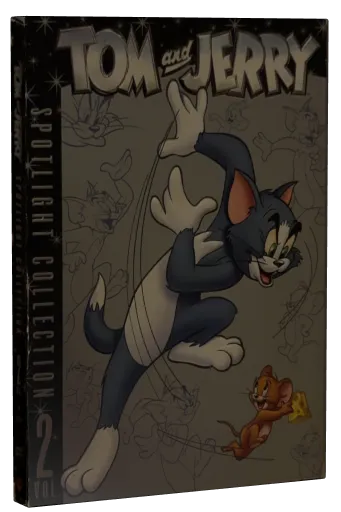Tom and Jerry: Spotlight Collection Vol. 2 DVD, Warner Home Video