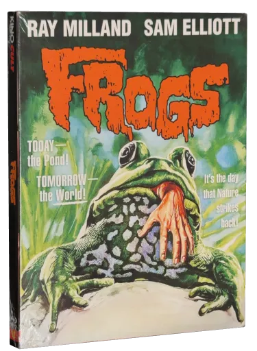 Frogs Blu-ray, Kino Lorber