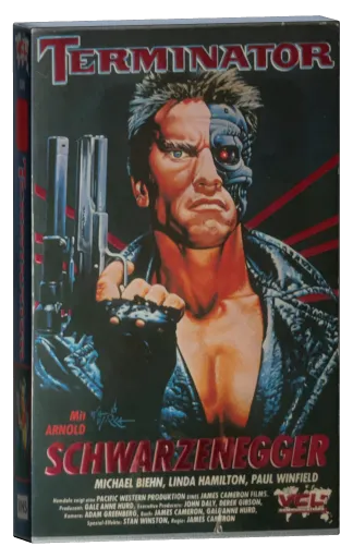 The Terminator VHS, VCL