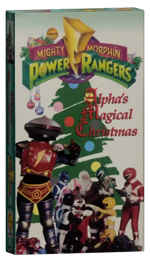 Mighty Morphin Power Rangers VHS, Saban Home Entertainment