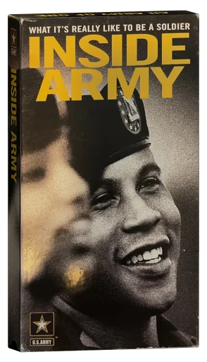 Inside Army VHS cover