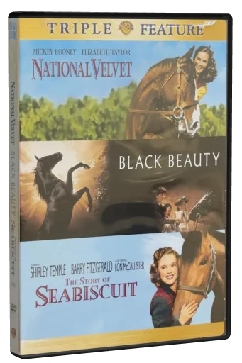 National Velvet / Black Beauty / The Story of Seabiscuit (2006)