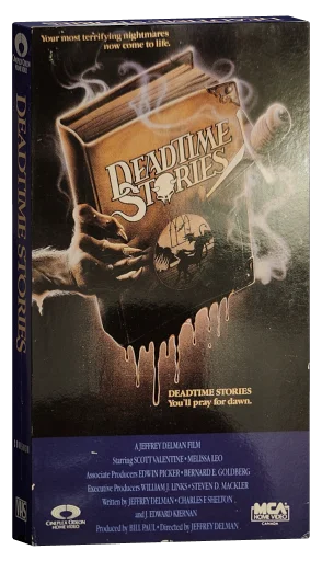Deadtime Stories VHS, Cineplex Odeon Home Video