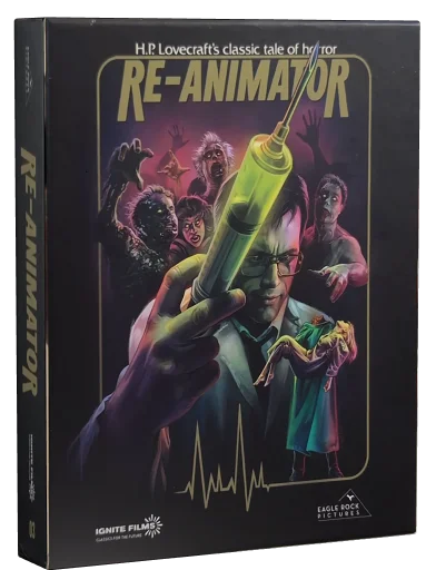 Re-Animator 4K-UHD, Ignite Films